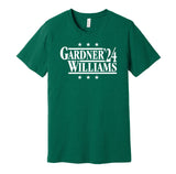 sauce gardner quinnen williams 2024 new york jets green shirt