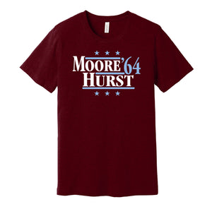bobby moore geoff hurst 1964 west ham united whu red shirt