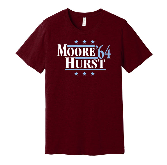 bobby moore geoff hurst 1964 west ham united whu red shirt