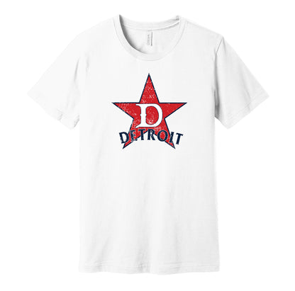 detroit stars negro league baseball retro throwback white shirt