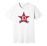 detroit stars negro league baseball retro throwback white shirt