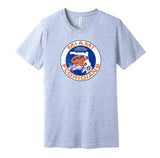 miami floridians aba retro throwback light blue shirt