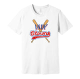 indy clowns negro league fan white shirt