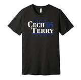 petr cech john terry 2005 chelsea fc pensioners black shirt