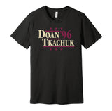 doan tkachuk coyotes 1996 retro throwback black tshirt