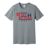 blake richard 1944 habs retro throwback grey tshirt