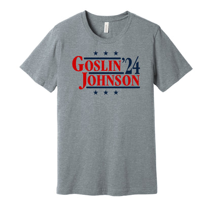 goose goslin johnson 1924 washington retro grey shirt