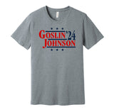 goose goslin johnson 1924 washington retro grey shirt