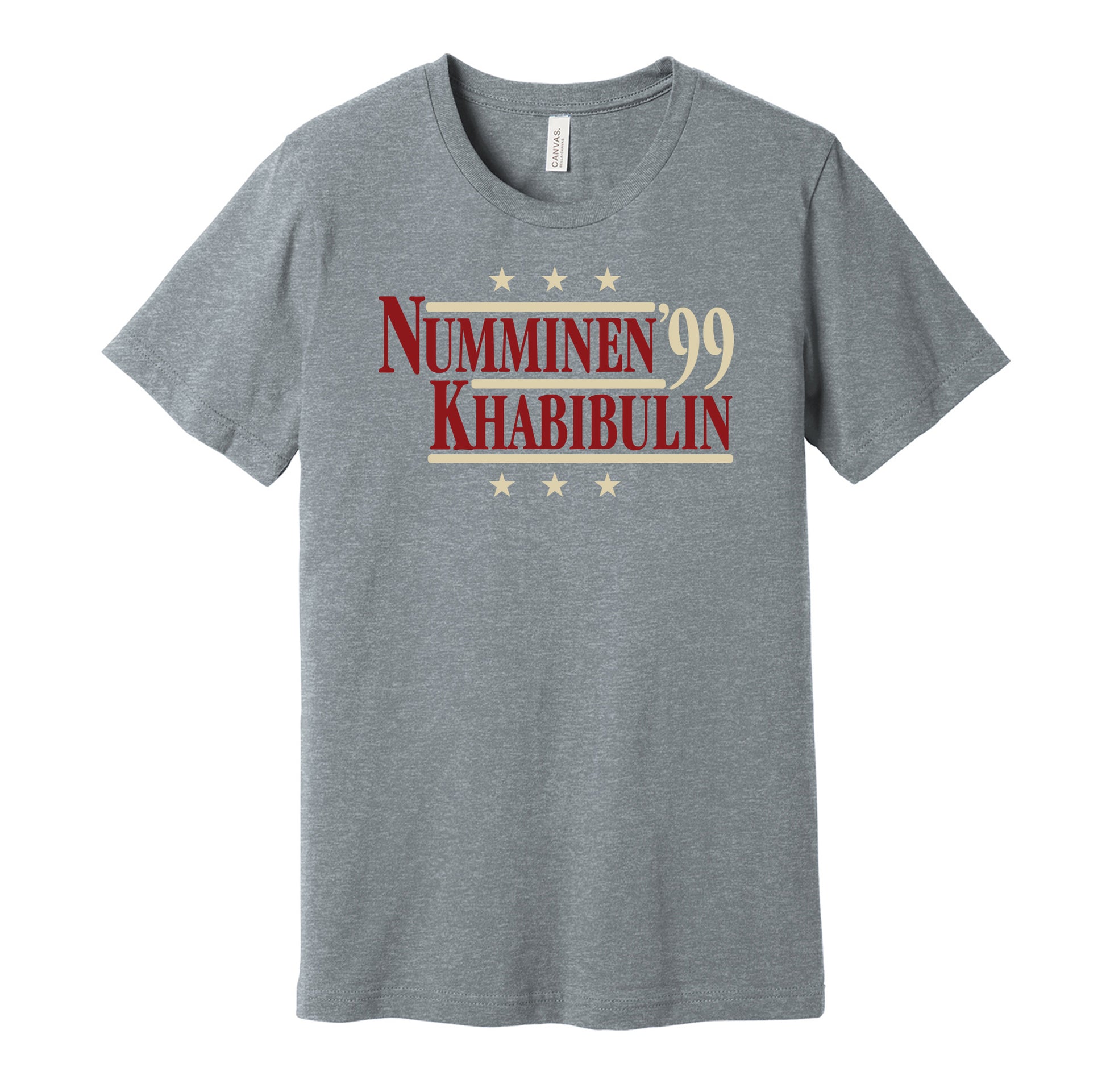 numminen khabibulin 1999 phoenix coyotes grey shirt