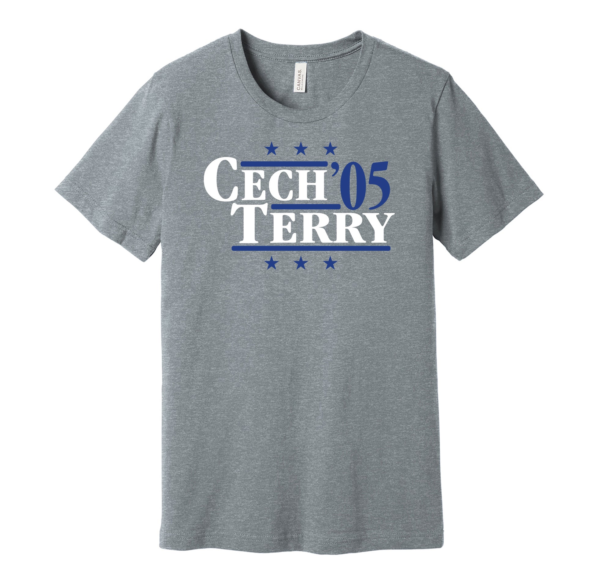 petr cech john terry 2005 chelsea fc pensioners grey shirt