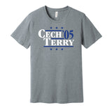 petr cech john terry 2005 chelsea fc pensioners grey shirt