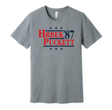hrbek kirby puckett retro throwback twins fan grey tshirt