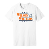 russell wilson javonte williams 2024 denver broncos white shirt