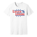 lafleur lemaire 1976 habs retro throwback white tshirt