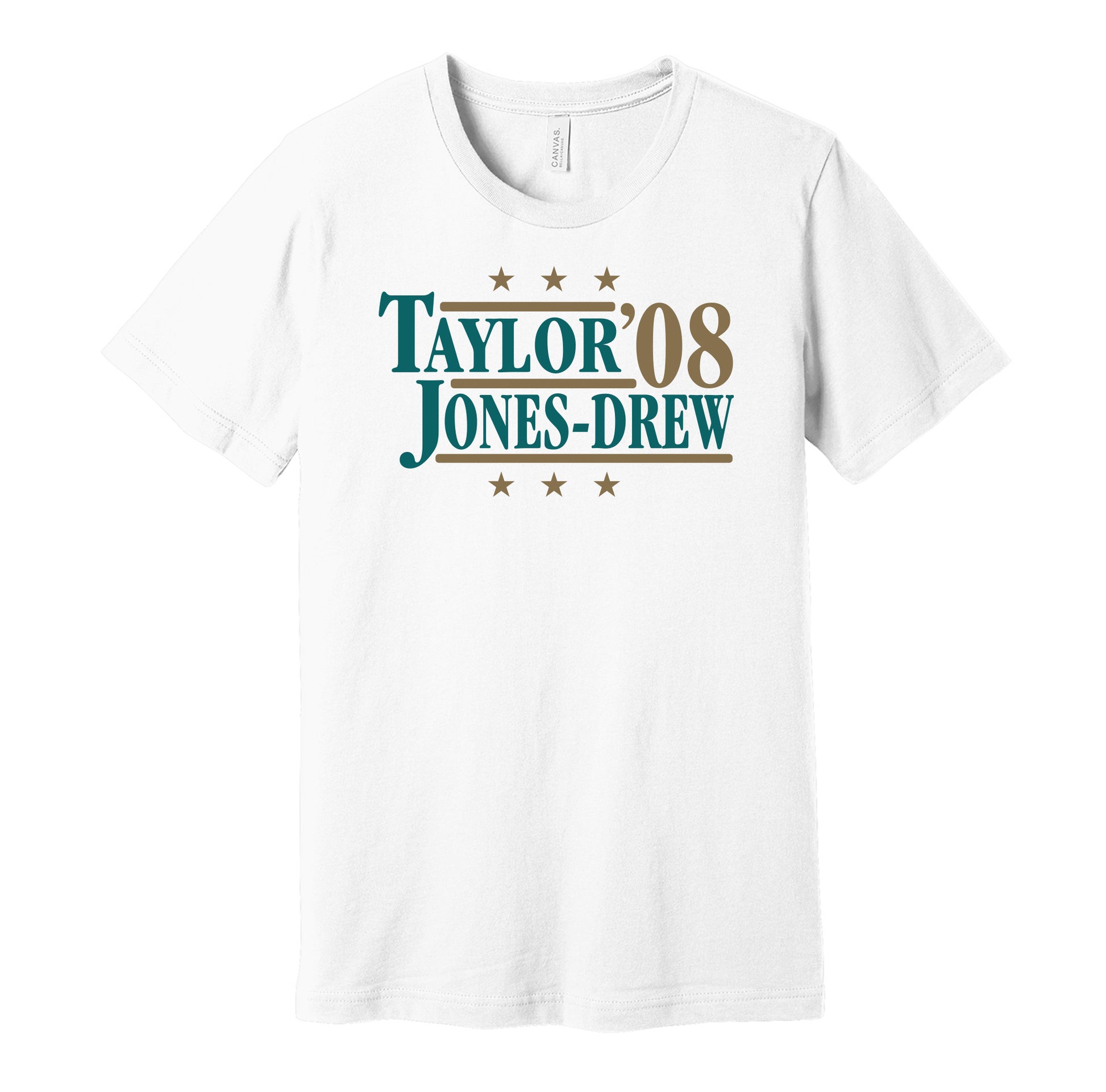 taylor jones-drew jags retro throwback white tshirt