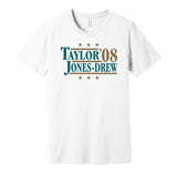 taylor jones-drew jags retro throwback white tshirt
