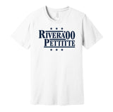 rivera pettitte yankees retro throwback white tshirt