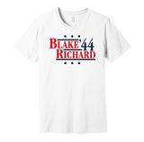 blake richard 1944 habs retro throwback white tshirt