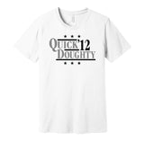 quick doughty 2012 kings retro throwback white tshirt