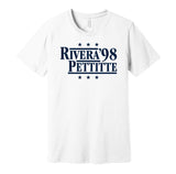 rivera pettitte 1998 yankees retro throwback white shirt