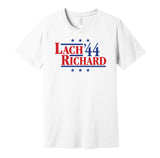 lach richard 1944 habs retro throwback white tshirt