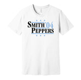 smith peppers 2004 panthers retro throwback white tshirt