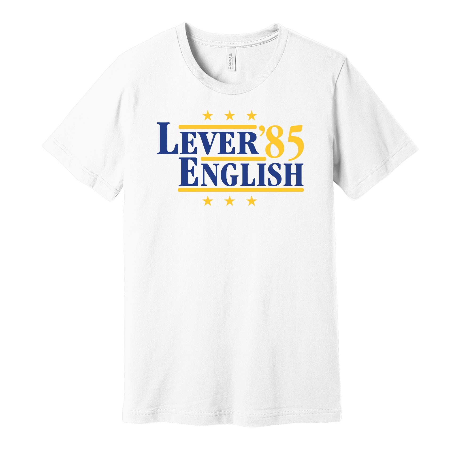 lever english 1985 nuggets retro throwback white tshirt