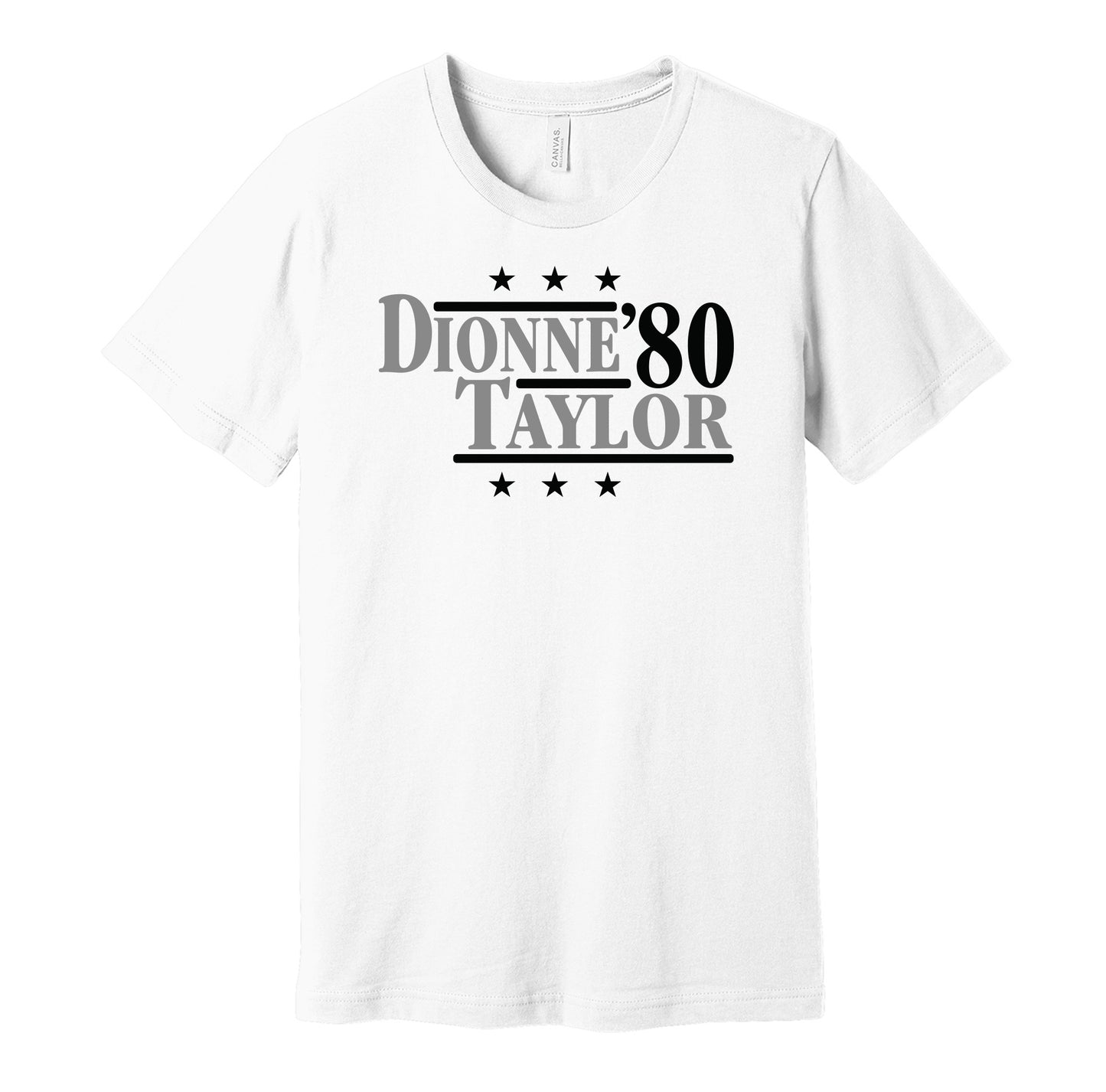 dionne taylor 1980 kings retro throwback white tshirt