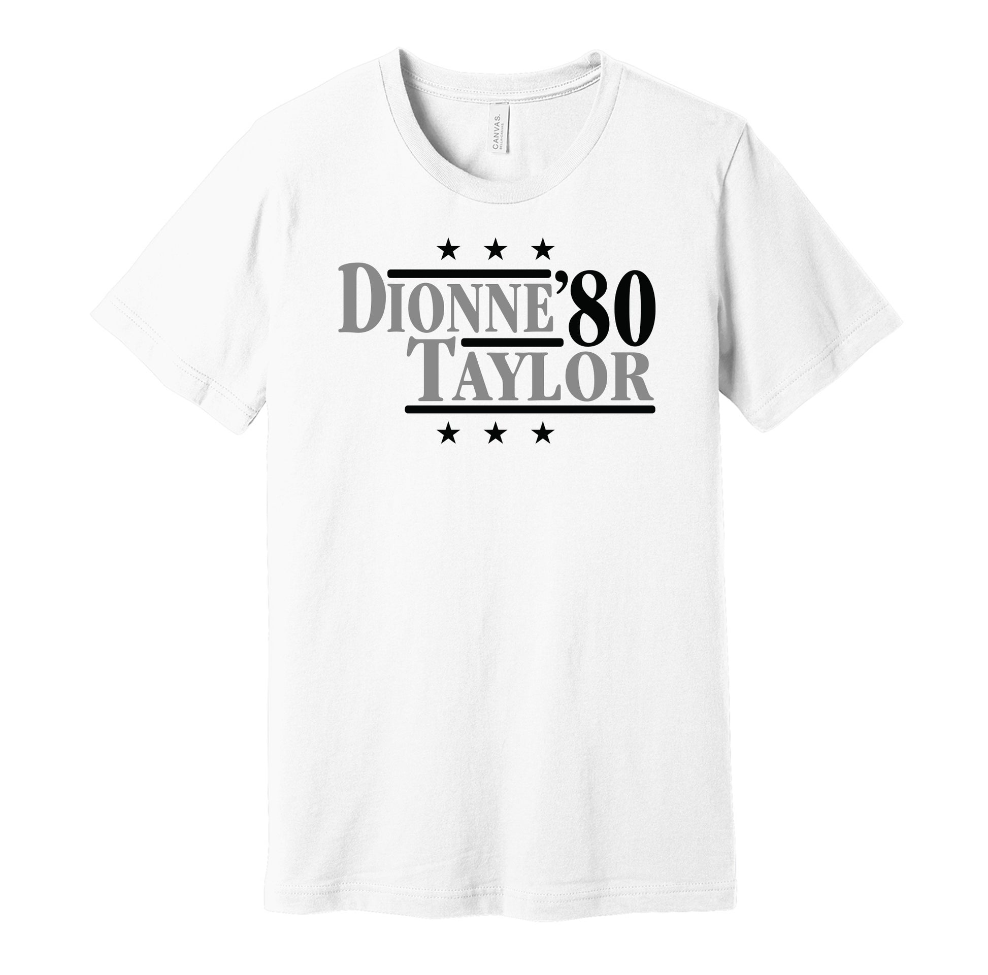 dionne taylor 1980 kings retro throwback white tshirt