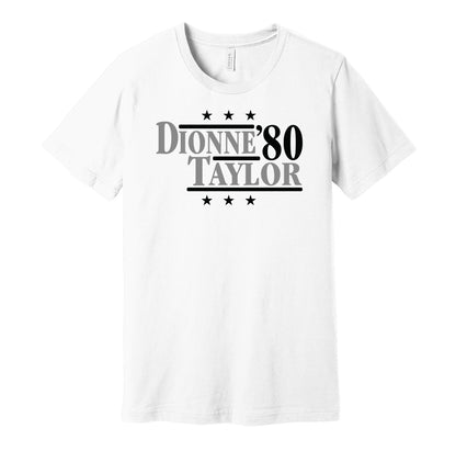 dionne taylor 1980 kings retro throwback white tshirt