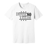 dionne taylor 1980 kings retro throwback white tshirt
