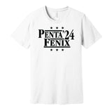 penta zero miedo rey fenix lucha bros brothers white shirt