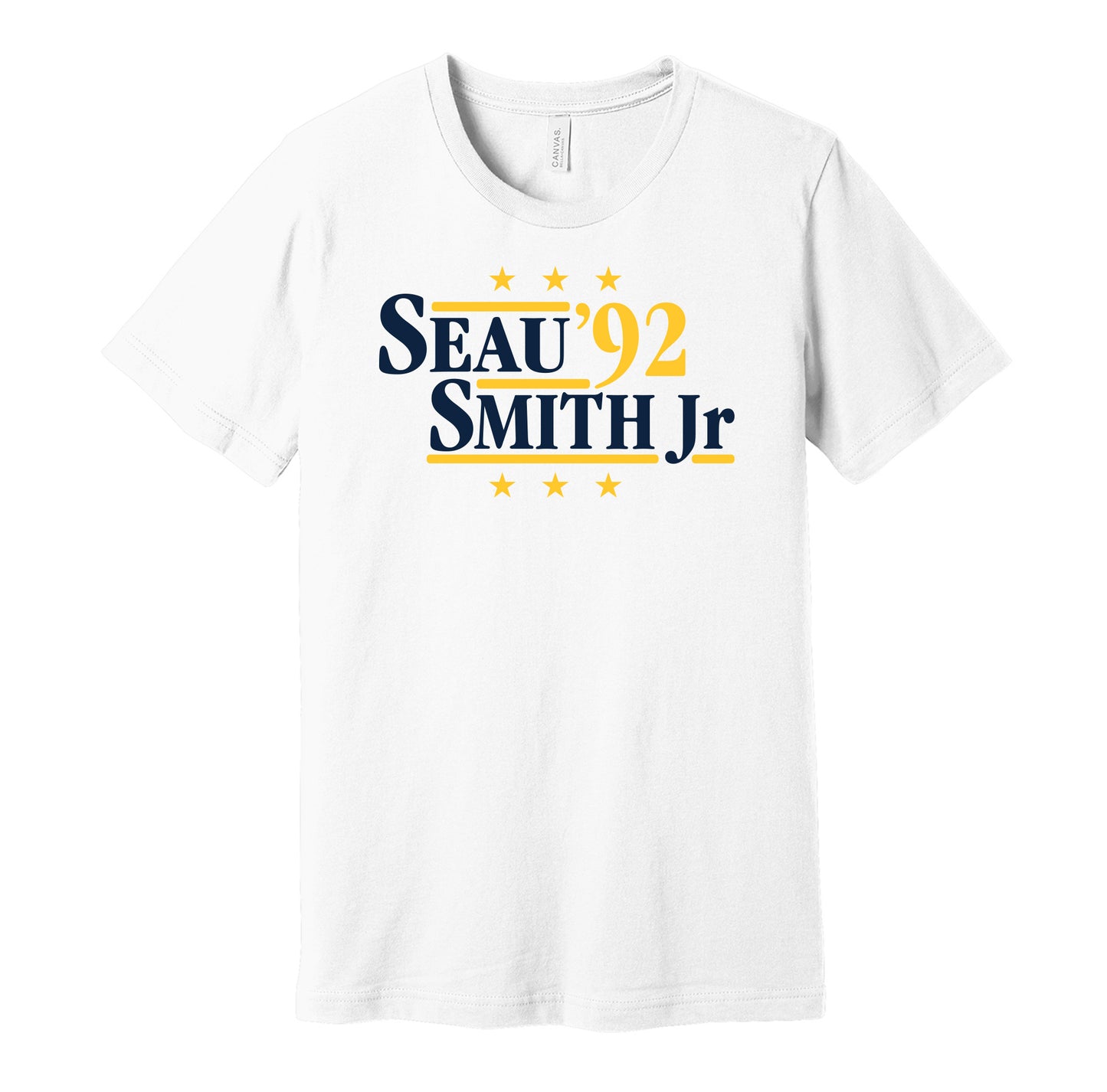 seau smith chargers 1992 retro throwback white tshirt