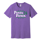 penta zero miedo rey fenix lucha bros brothers purple shirt