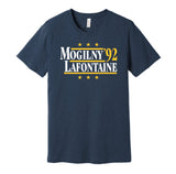 mogilny Lafontaine 1992 sabres retro throwback navy tshirt