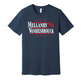 mellanby VBK panthers 1996 retro throwback navy tshirt