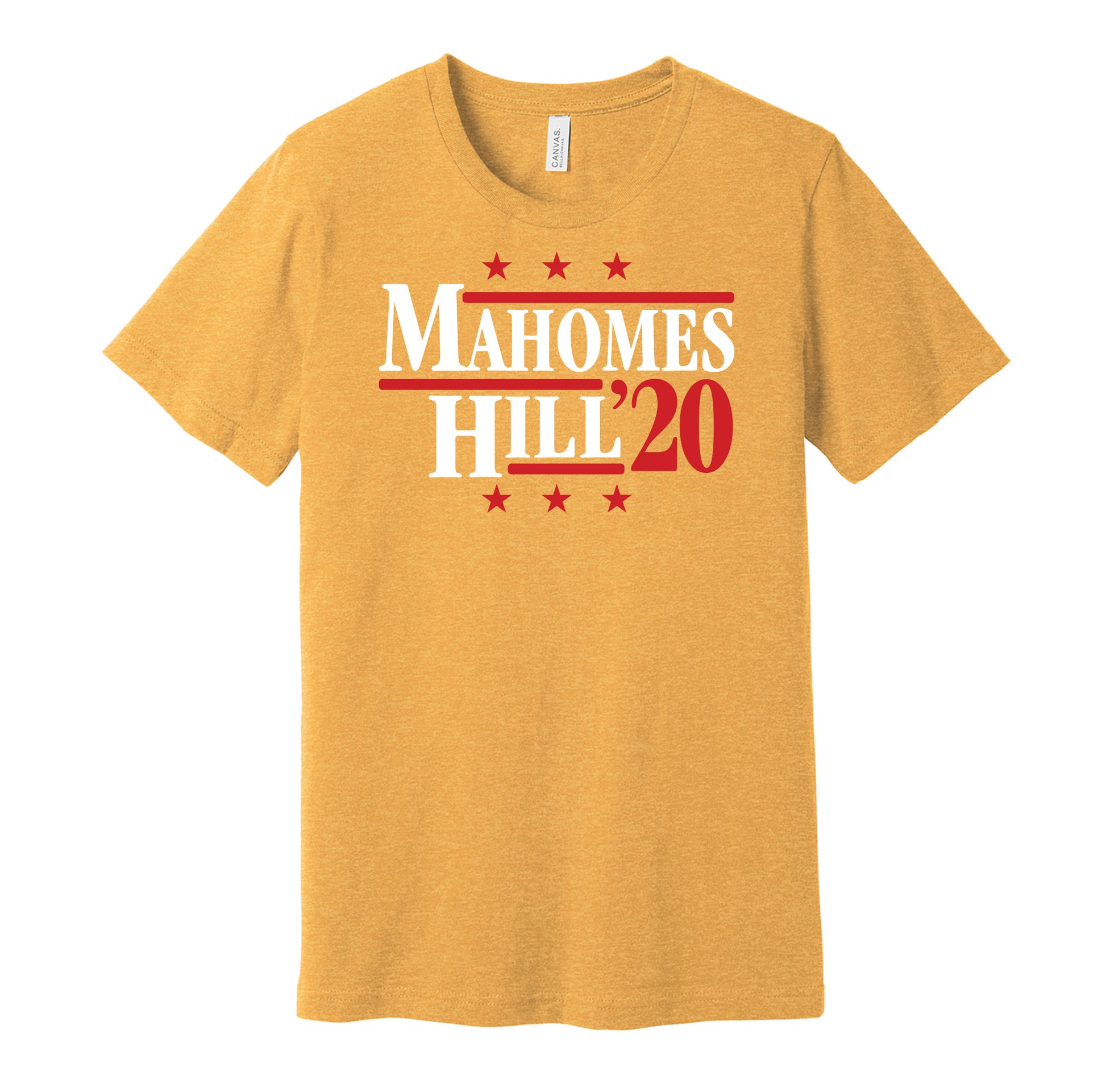 mahomes hill chiefs retro throwback gold shirt