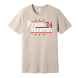 brock purdy mccaffrey 2024 SF san francisco 49ers playoffs gold shirt