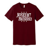 jones darren mcfadden 2007 arkansas razorbacks hogs red shirt