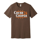 nick chubb amari cooper 2024 cleveland browns fan brown shirt