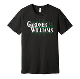 sauce gardner quinnen williams 2024 new york jets black shirt