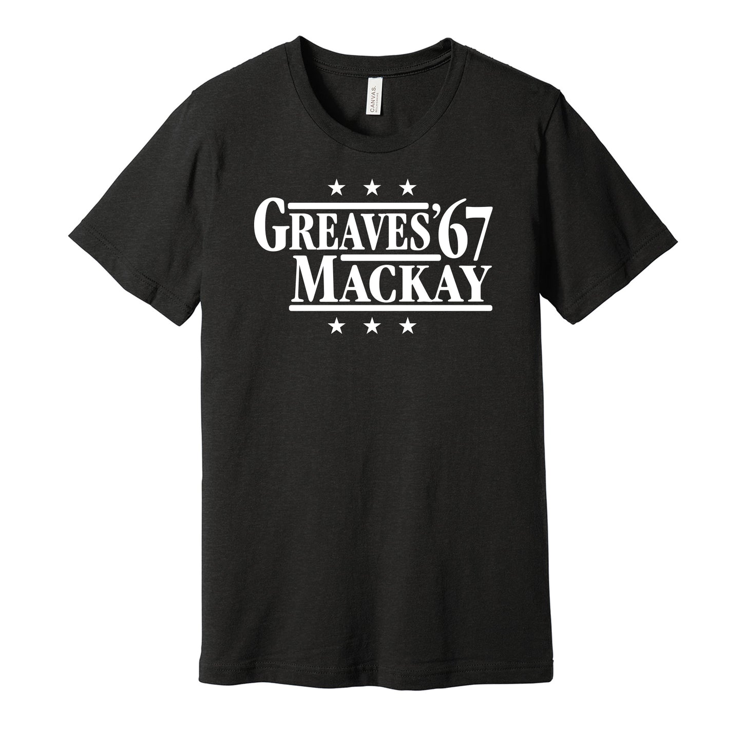 jimmy greaves mackay 1967 60s tottenham hotspur black shirt