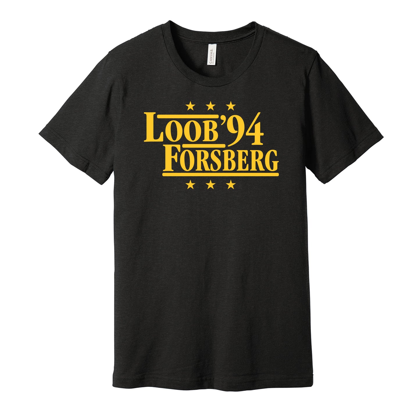 hakan loob peter forsberg foppa team sweden 1994 black shirt