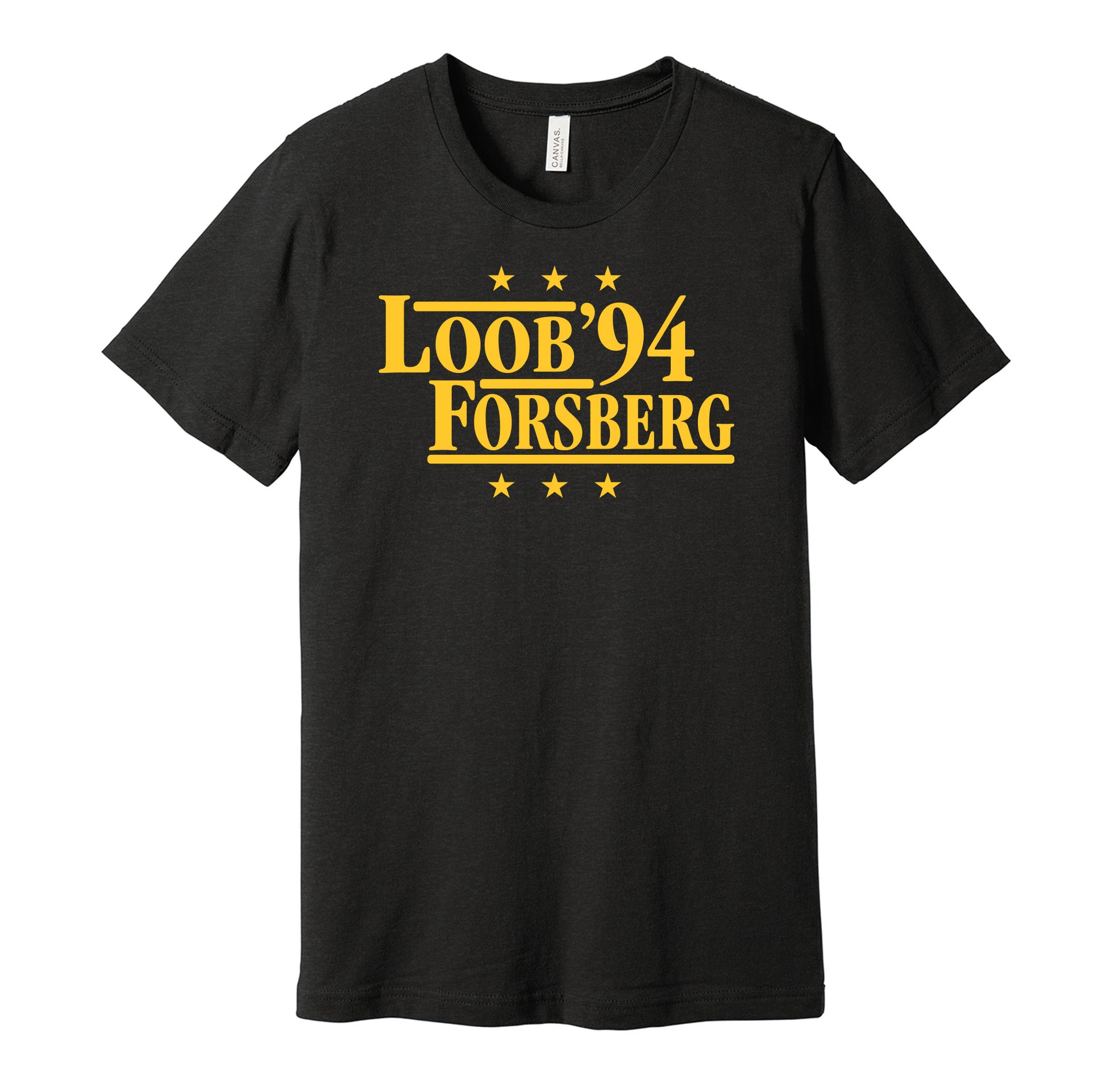 hakan loob peter forsberg foppa team sweden 1994 black shirt