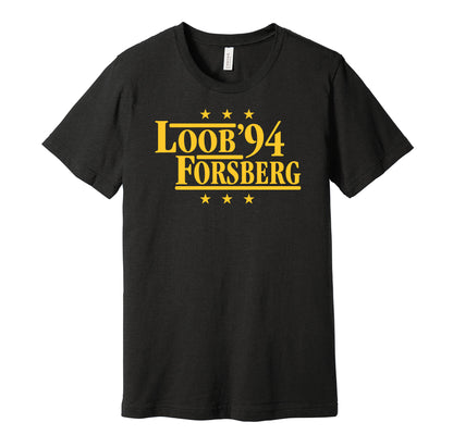 hakan loob peter forsberg foppa team sweden 1994 black shirt