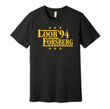 hakan loob peter forsberg foppa team sweden 1994 black shirt