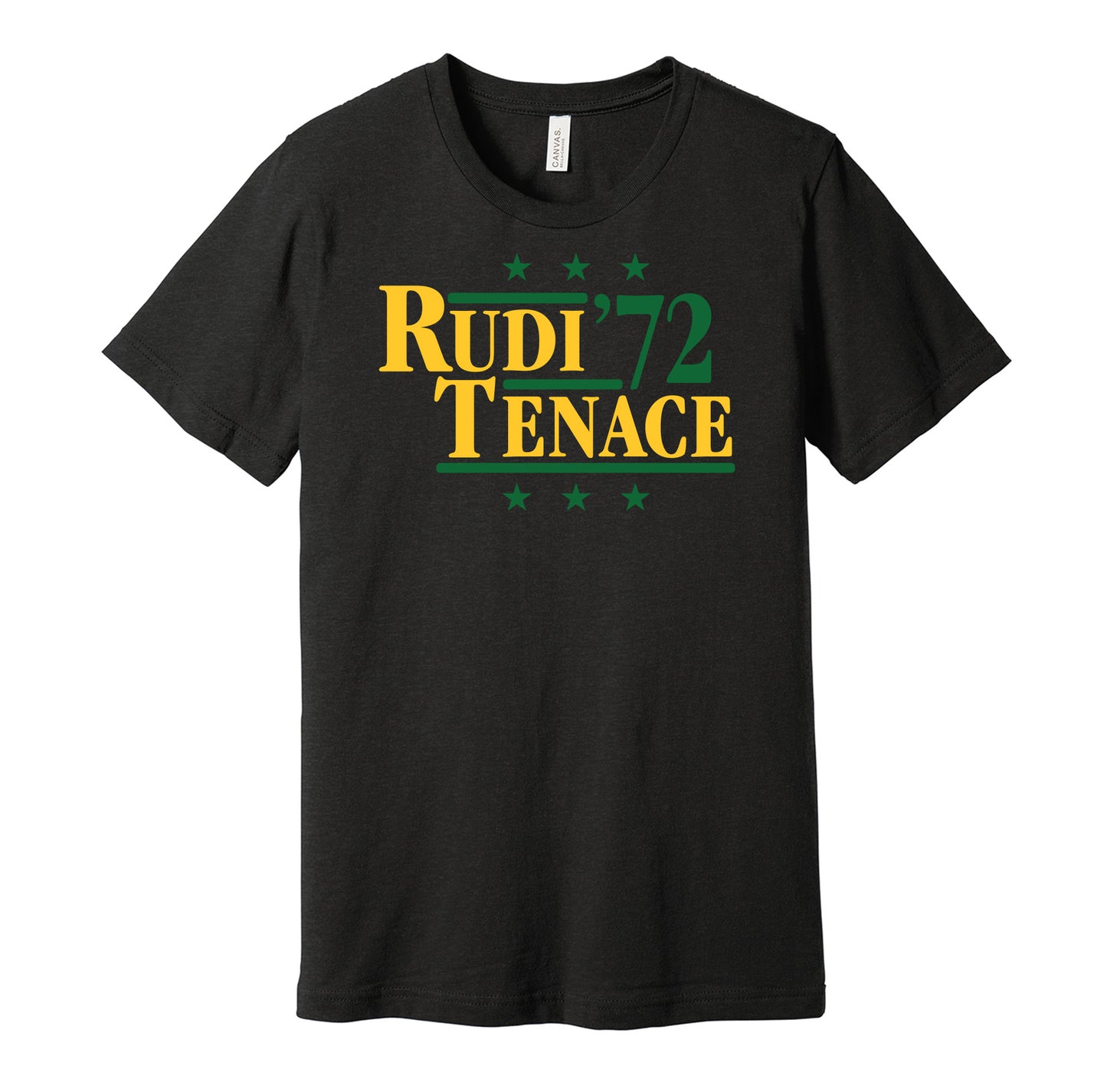 Rudi tenace 1972 oakland athletics dynasty retro throwback black shirt
