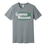 sauce gardner quinnen williams 2024 new york jets grey shirt