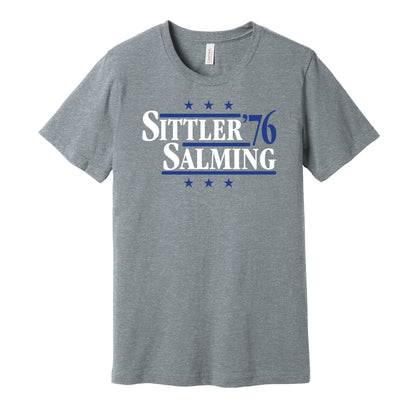 sittler salming 1976 leafs retro throwback grey tshirt