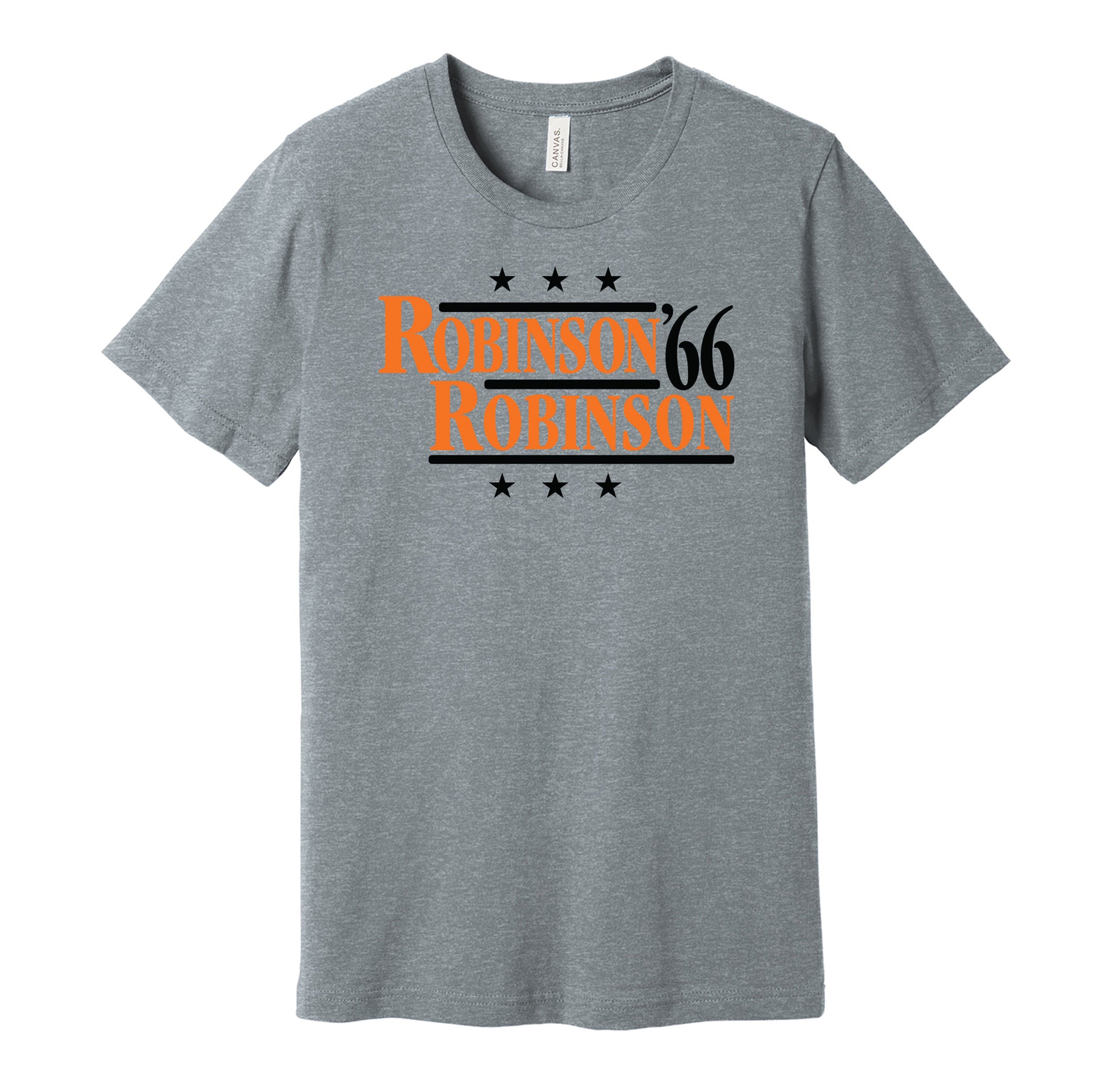 robinson robinson 1966 orioles retro throwback black tshirt